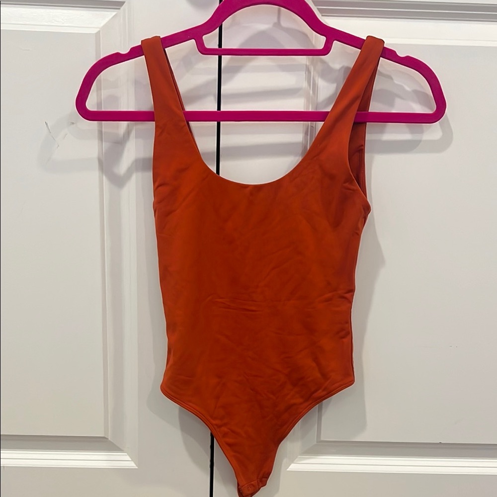 Aritzia Scoopneck Bodysuit